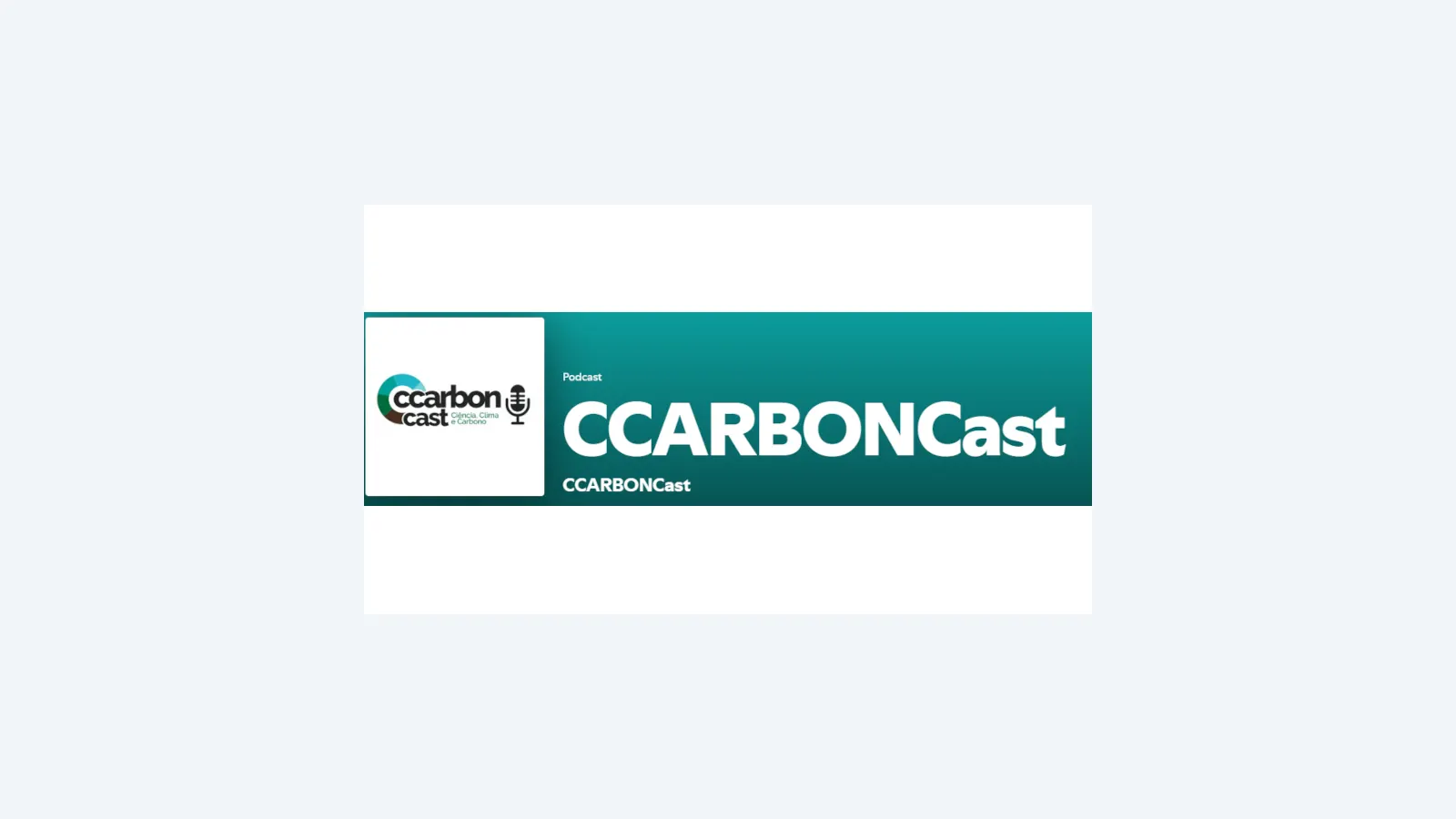 CCARBON lança podcast para divulgar pesquisas sobre clima e agricultura