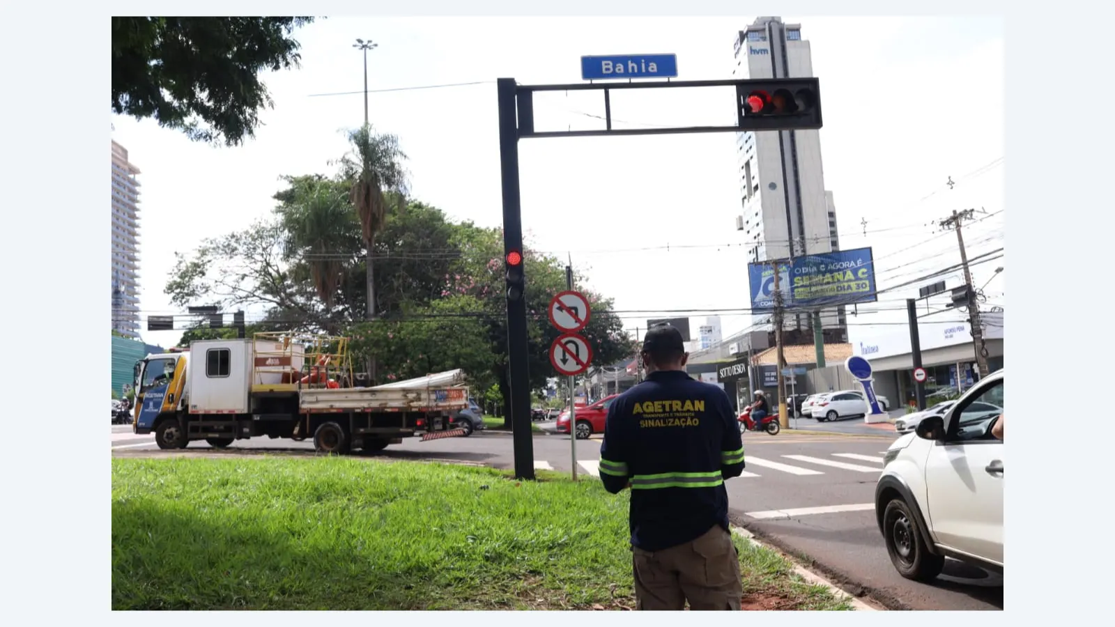 Rua Sete de Setembro passa a ter mão única em trecho no centro de Campo Grande