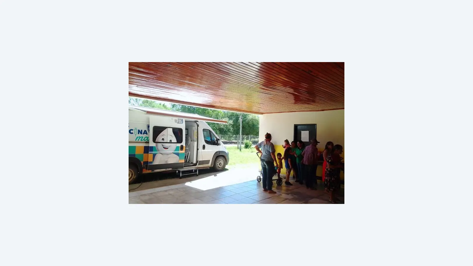 Vacimóveis fortalecem vacinação itinerante em Mato Grosso do Sul