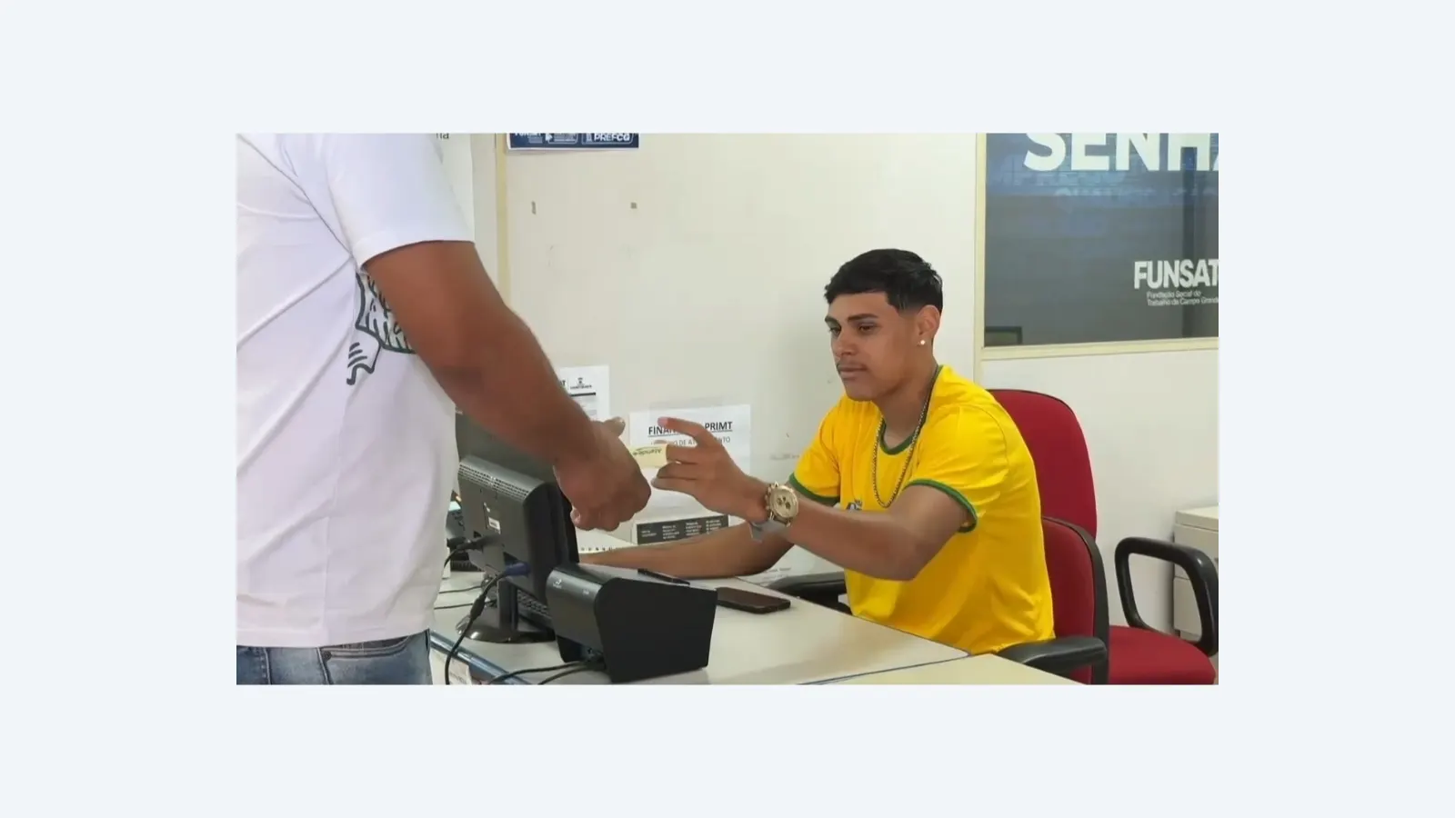 Funsat oferece 1.033 vagas de emprego em Campo Grande nesta semana