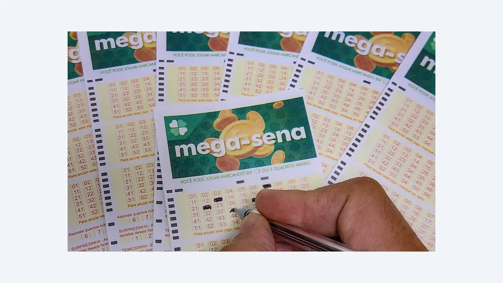 Mega-Sena acumula e prêmio chega a R$ 160 milhões no próximo sorteio
