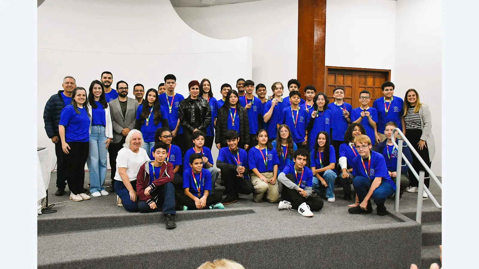 Campo Grande brilha na OBMEP 2026 com 35 medalhas conquistadas