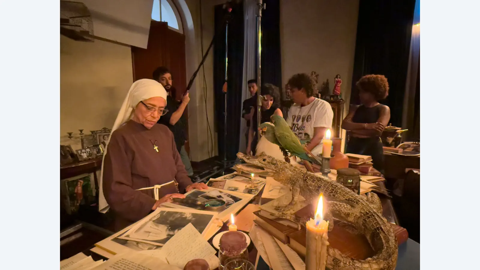 Morada dos Baís: Patrimônio Histórico se Torna Set de Filme sobre Lídia Baís