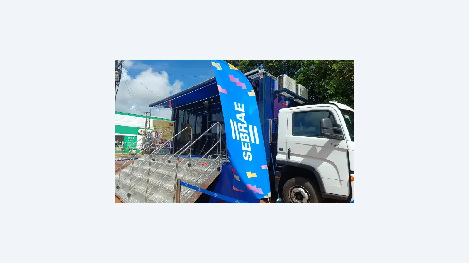 Sebrae Móvel oferece apoio a empreendedores em Rio Verde de Mato Grosso