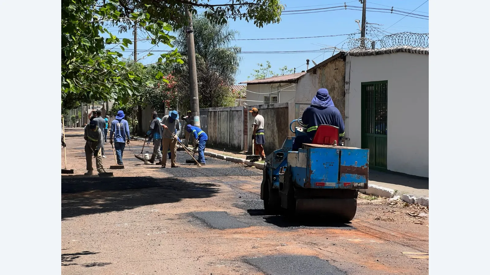 Prefeitura prevê aplicar 100 toneladas de asfalto em tapa-buracos neste sábado em Campo Grande