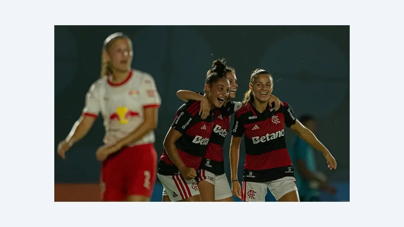 Flamengo vence Bragantino com destaque das defensoras no Brasileiro Feminino