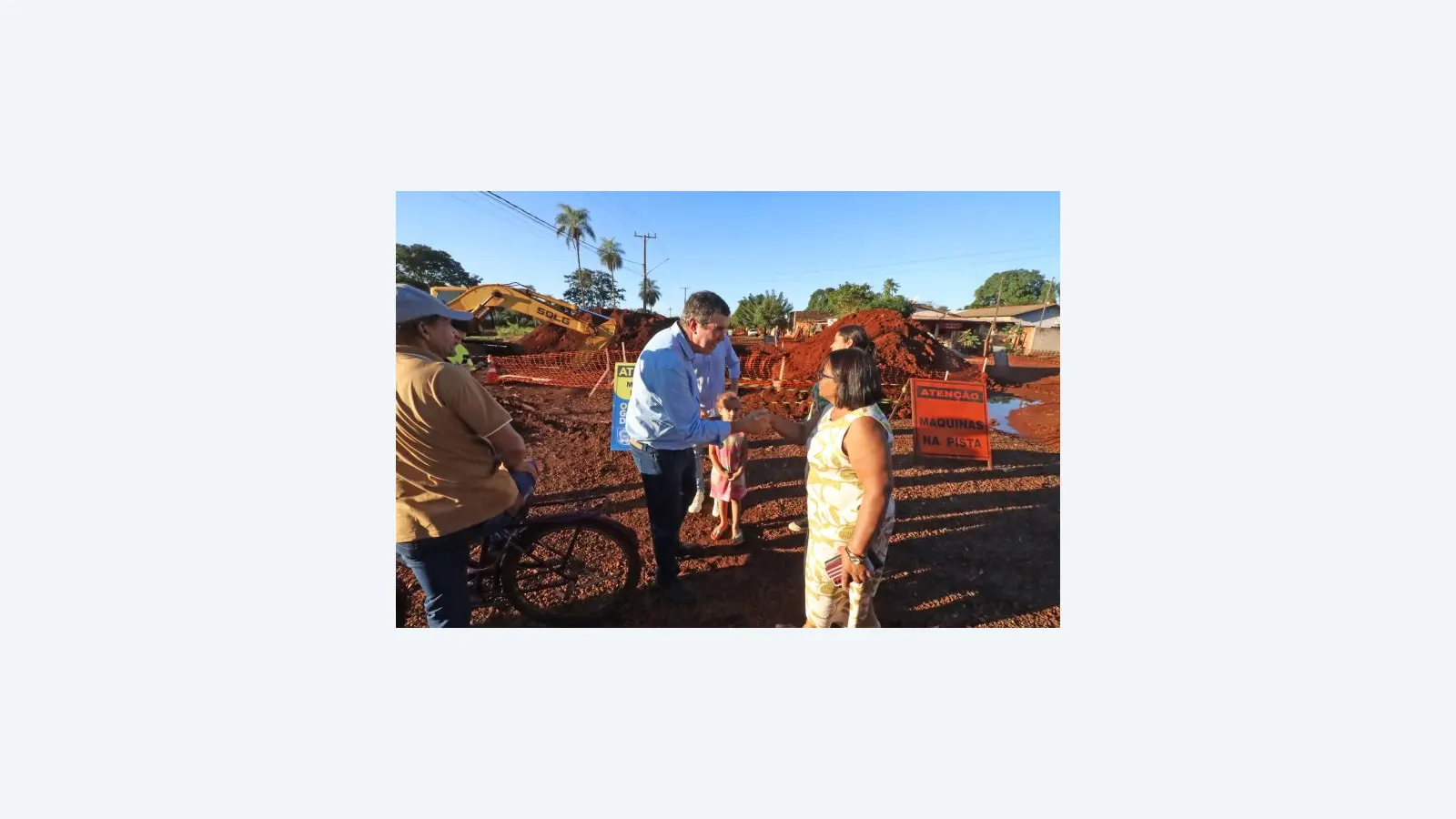 Rio Brilhante Recebe Investimentos em Infraestrutura e Saúde