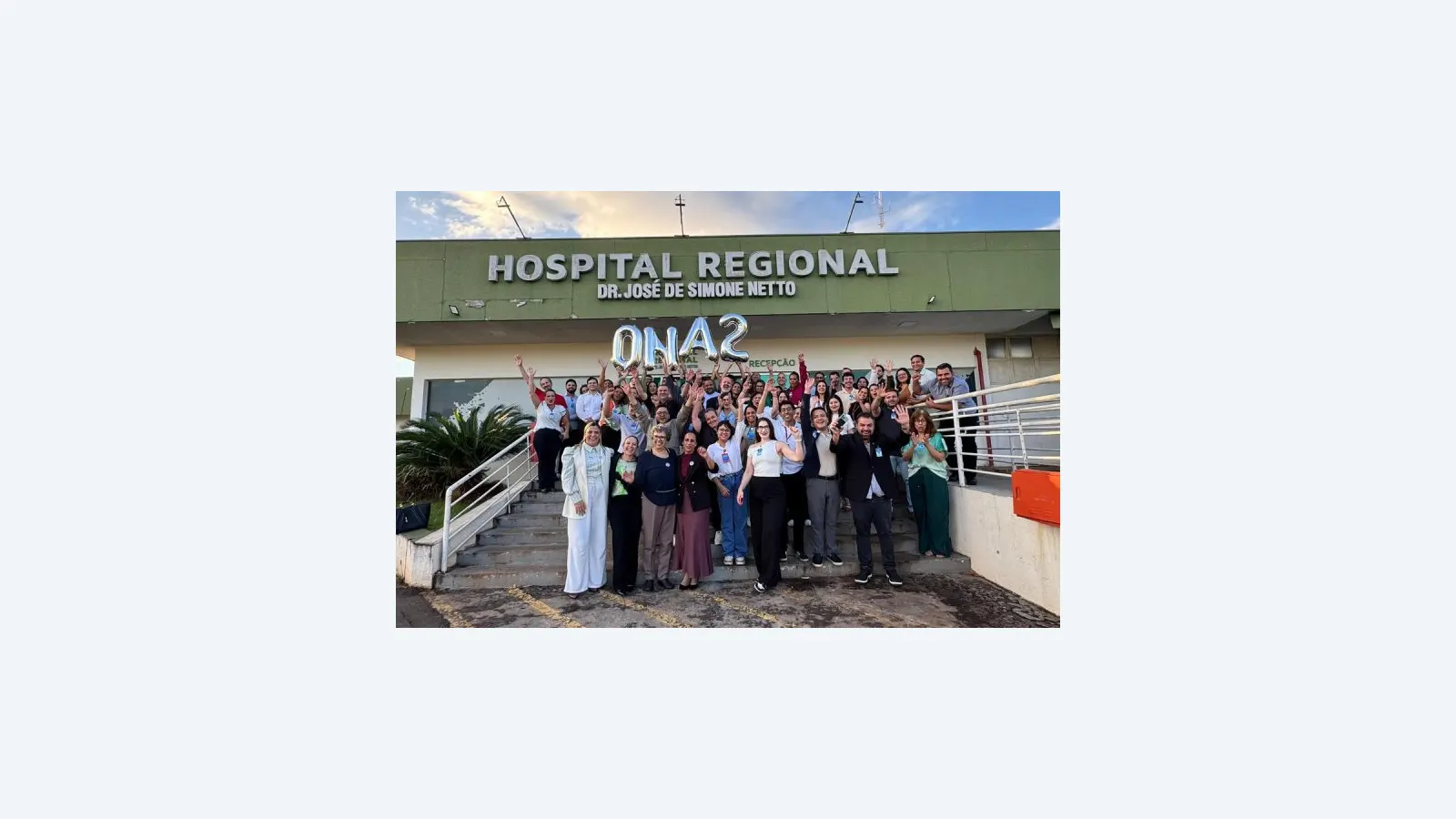 Hospital Regional de Ponta Porã renova selo de qualidade nacional