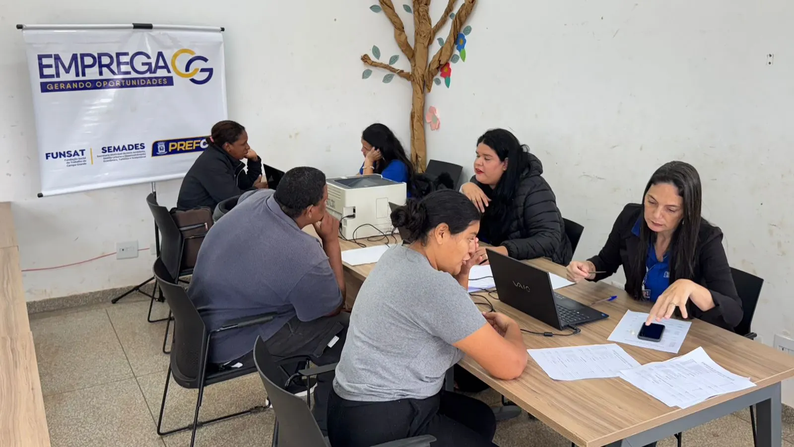 Funsat oferece 1.447 vagas de emprego em Campo Grande