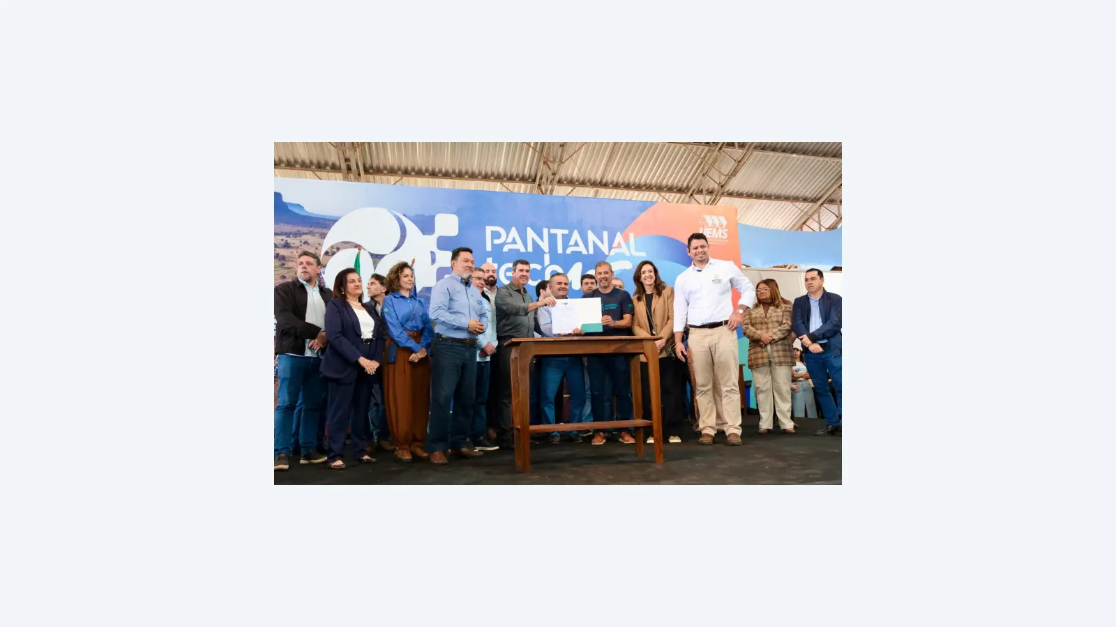 Lançado programa MS Inova Mais Municípios durante Pantanal Tech 2026